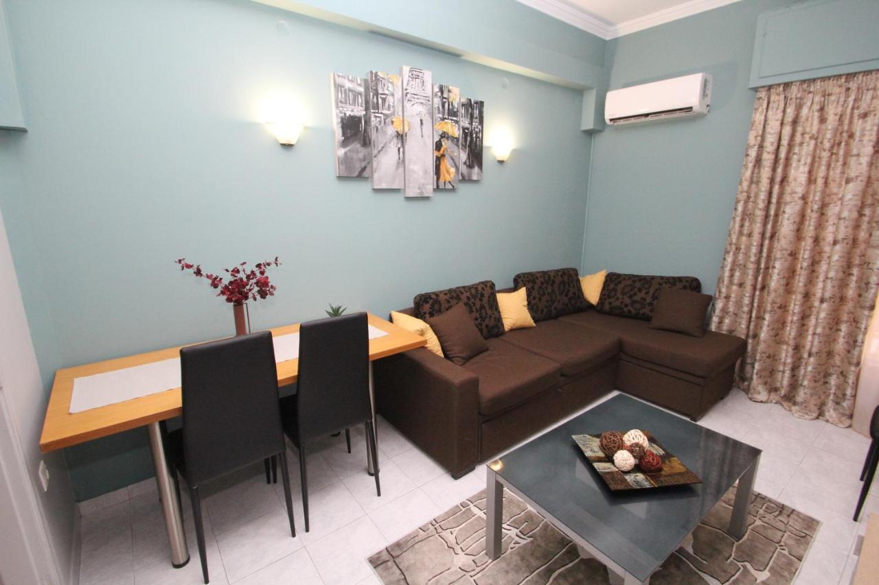 Agios Nikolaos Train Station 1 Bedroom 4 Pers. Athens Ngoại thất bức ảnh
