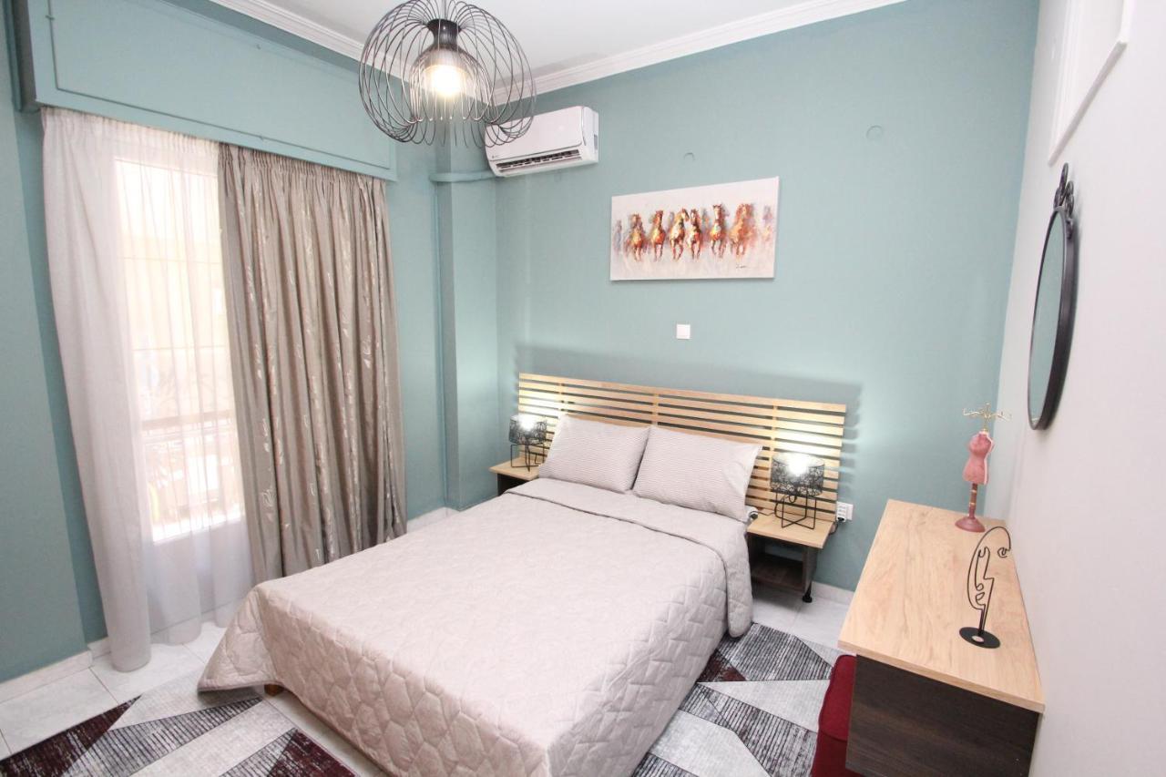 Agios Nikolaos Train Station 1 Bedroom 4 Pers. Athens Ngoại thất bức ảnh